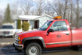 HRA Maintenance Truck